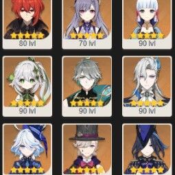 【EU】 AR59 | 65 characters | 22 legendary characters | 8 legend weapons 1